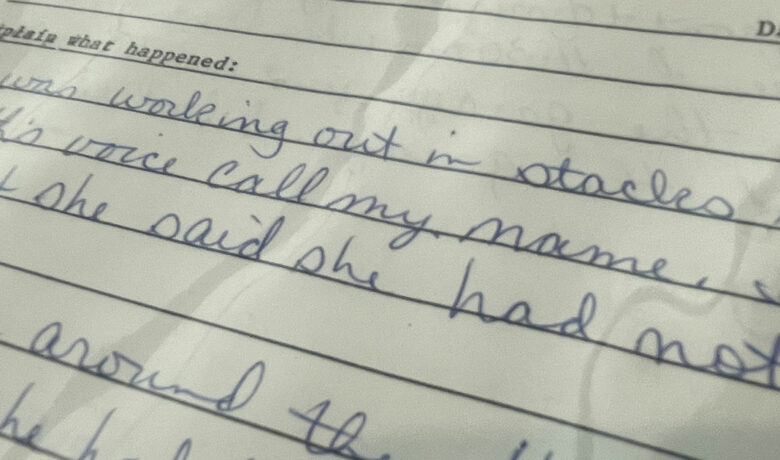 Into the Ghost Log, the Record of a Library’s Spiritual Activity