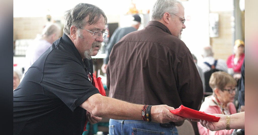 Golden Hour Seniors Receive Donated Fire Blankets Monday