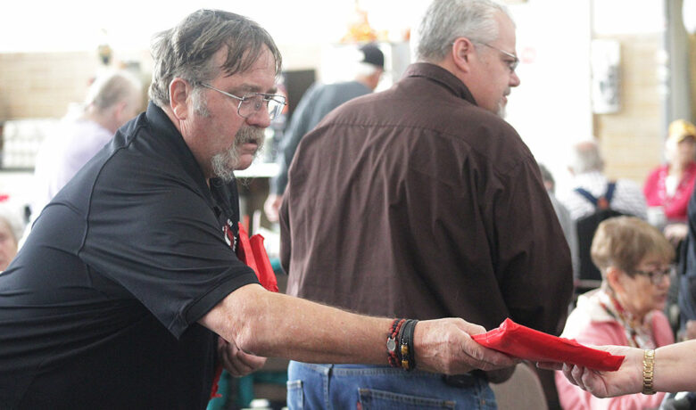 Golden Hour Seniors Receive Donated Fire Blankets Monday