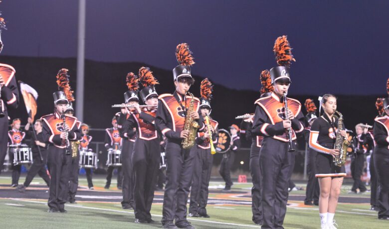 Green River and Rock Springs Marching Bands Head to State in Casper