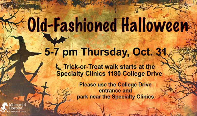 It’s an ‘Old-Fashioned Halloween’