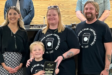 Doak Family Honored with Outstanding Citizen Award