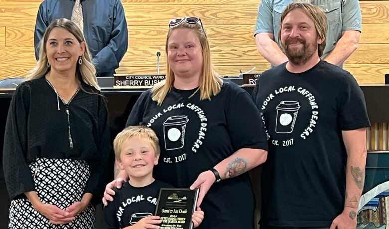 Doak Family Honored with Outstanding Citizen Award