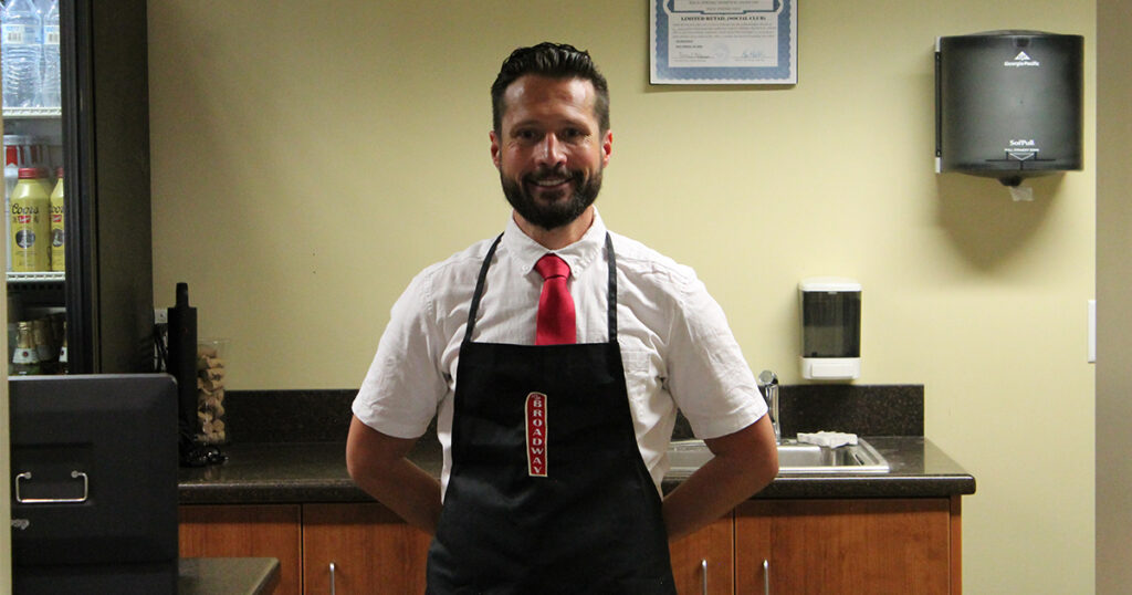 Fernando Rodriguez Named Rock Springs Main Street Volunteer of the Month