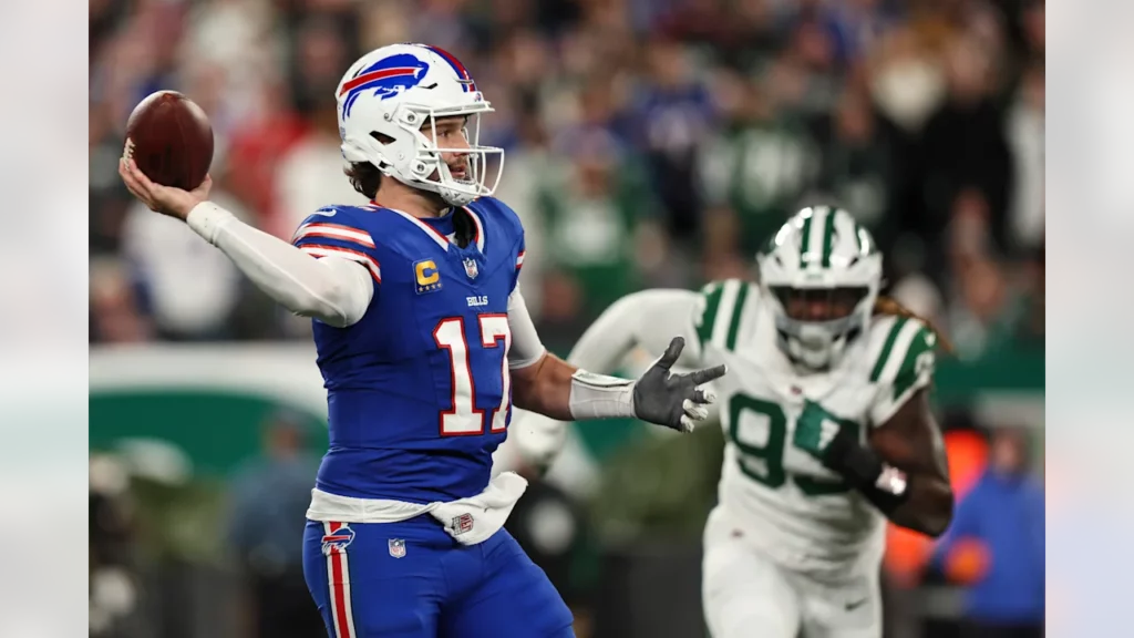 Pokes in the Pros: Allen and Bills Get Huge Win on Monday Night Football