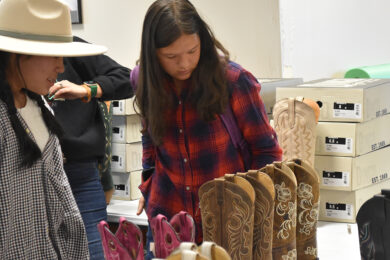 Cowboy Boots Encourage Green River Seniors to Talk About Mental Health