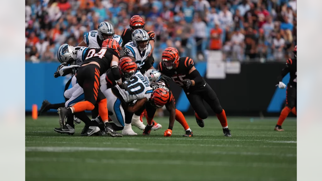 Logan Wilson Leads Bengals to First Win of Season