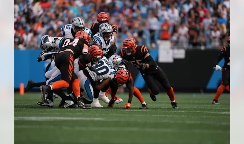 Logan Wilson Leads Bengals to First Win of Season