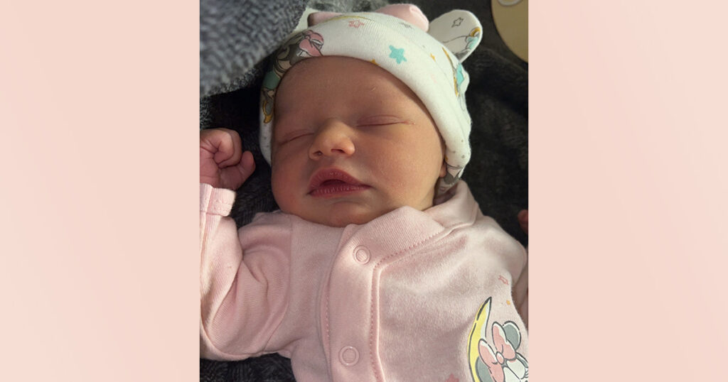 Birth Announcement: Maylee Case