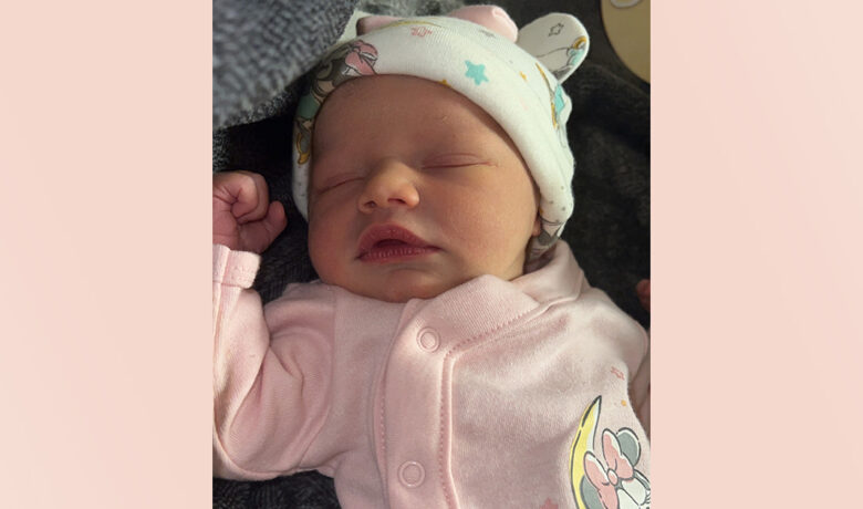 Birth Announcement: Maylee Case