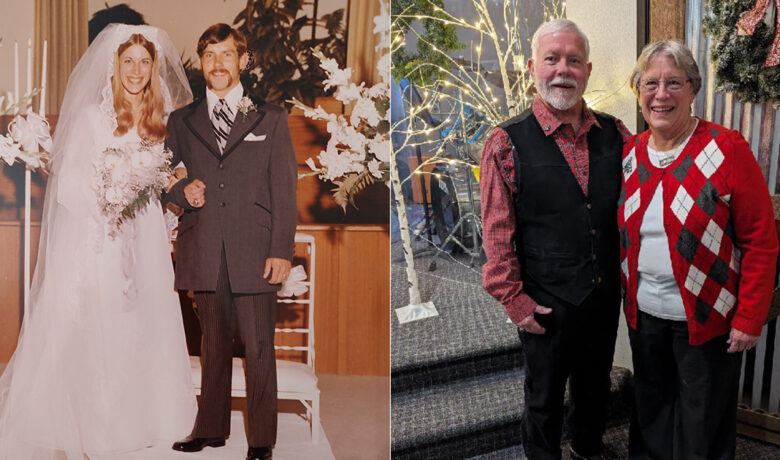 McConnells Celebrate 50th Wedding Anniversary