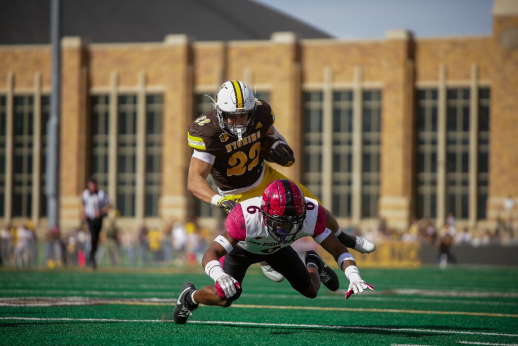 Wyoming Cowboys Set to Face Utah State in “Bridger’s Battle” on Saturday Evening
