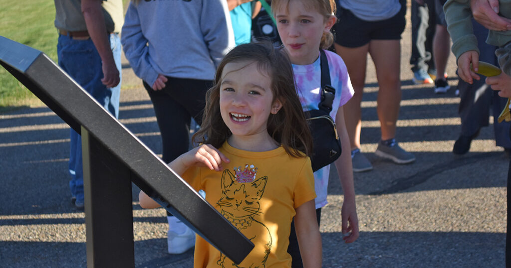 Green River Cuts the Ribbon on Outdoor StoryWalk®