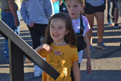 Green River Cuts the Ribbon on Outdoor StoryWalk®