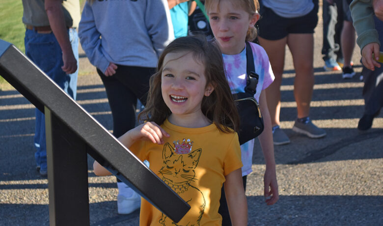 Green River Cuts the Ribbon on Outdoor StoryWalk®