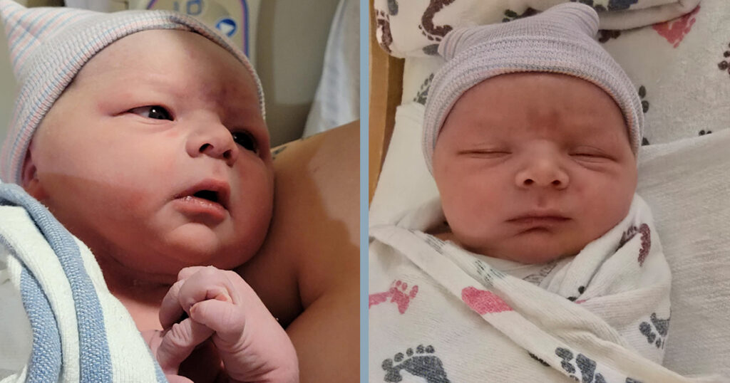 Birth Announcement: Theodore Thomas Smith