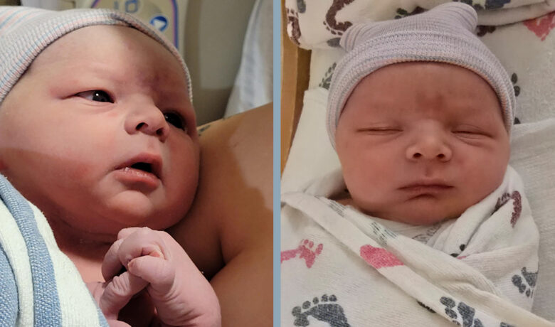 Birth Announcement: Theodore Thomas Smith