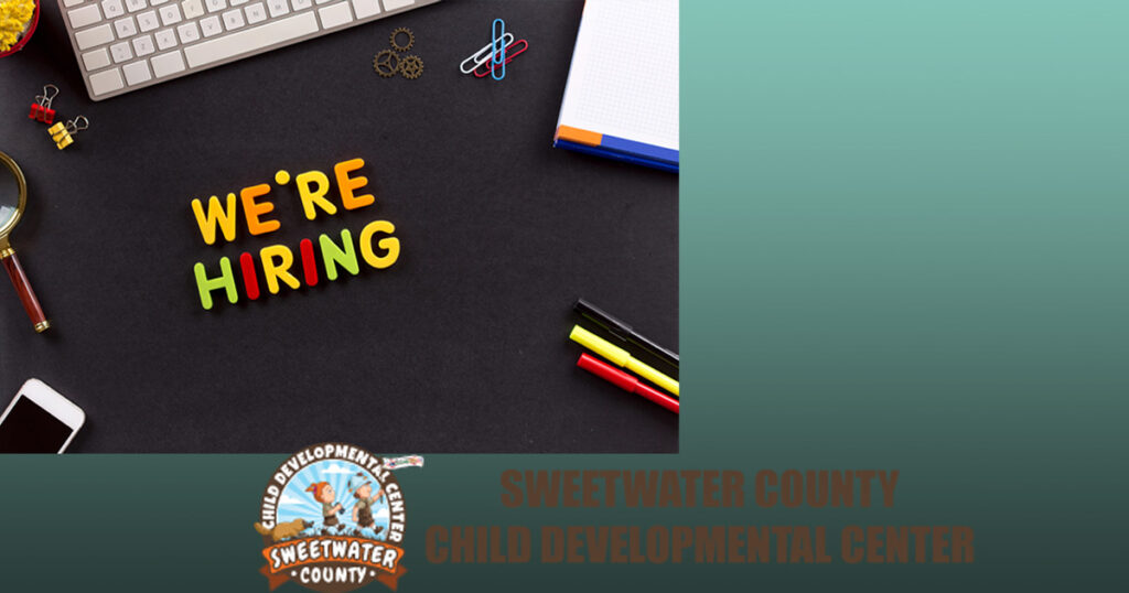The Sweetwater County Child Development Center is Looking for a Special Education Coordinator