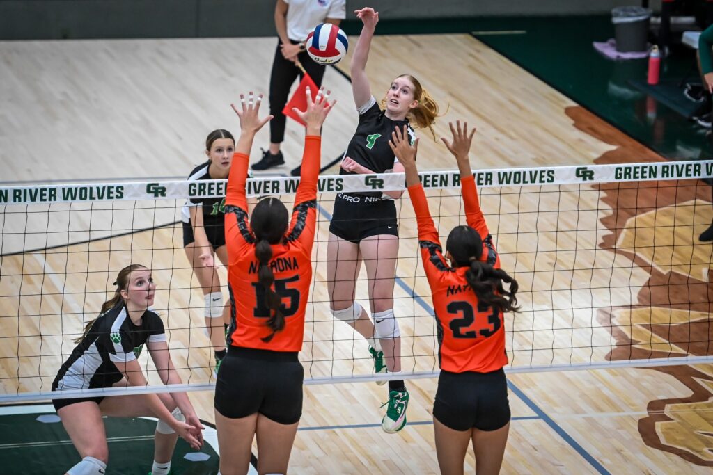Sweetwater County and Bridger Valley Athletes Earn All-Conference Volleyball Honors