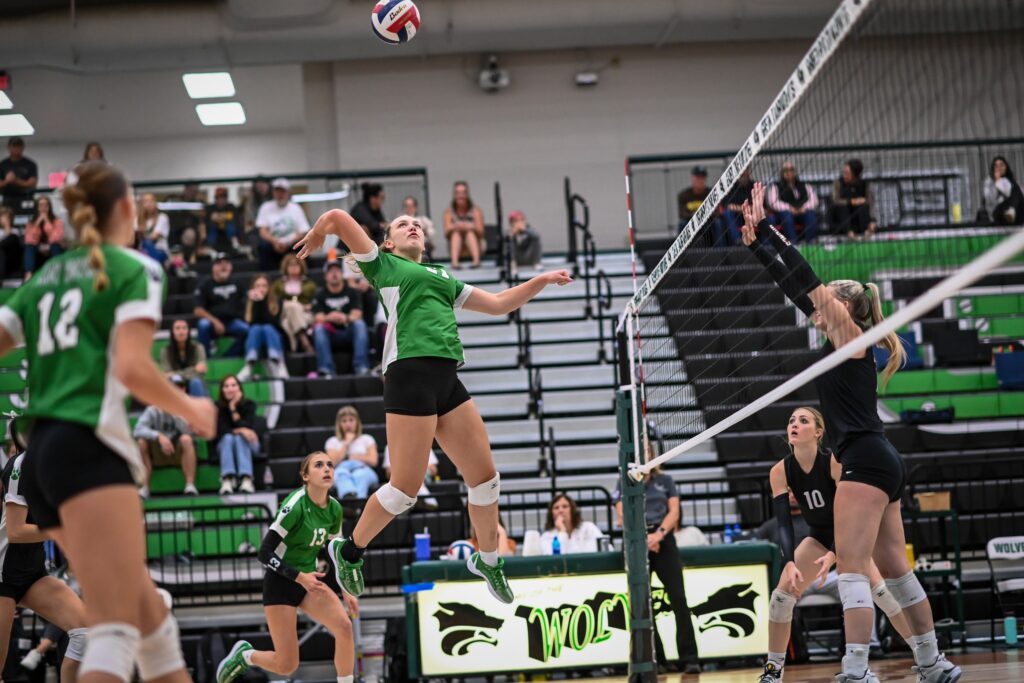 Three Local Volleyball Players Named All-State