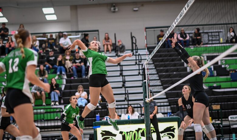 Three Local Volleyball Players Named All-State