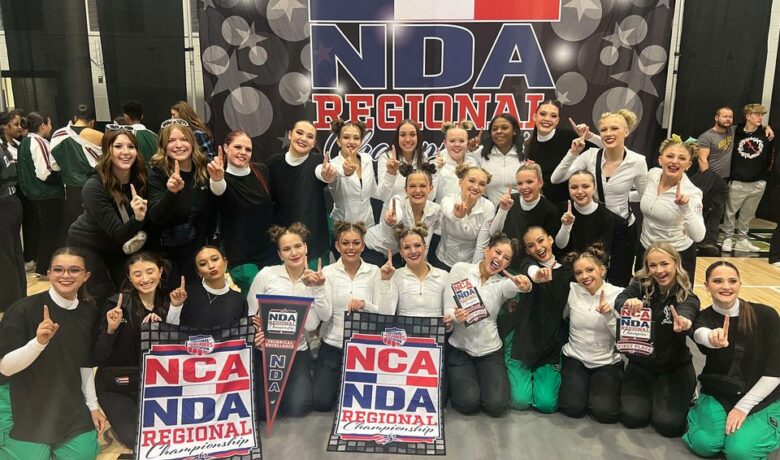 Sweetwater County Dance Teams Bring Home Titles from NDA Regional Championship