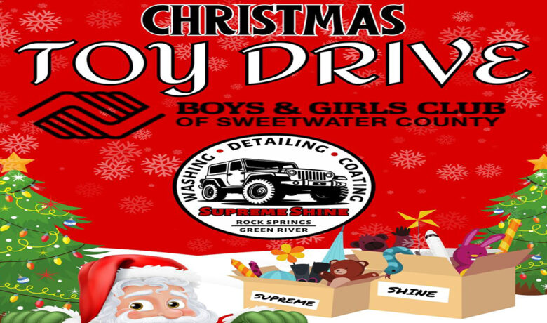 The Boys and Girls Club of Sweetwater County Wants your Help with their Toy Drive