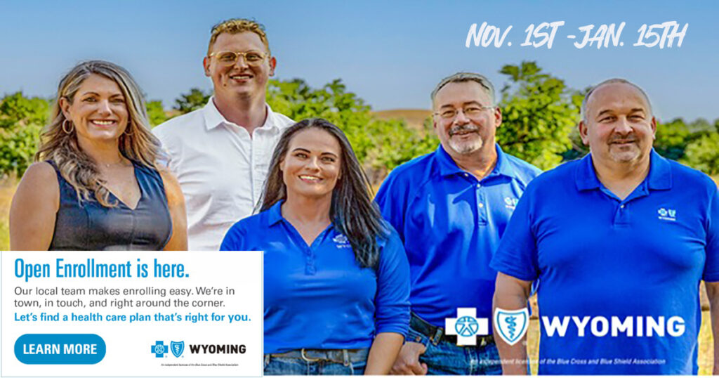 Blue Cross Blue Shield of Wyoming Announces Move of Rock Springs