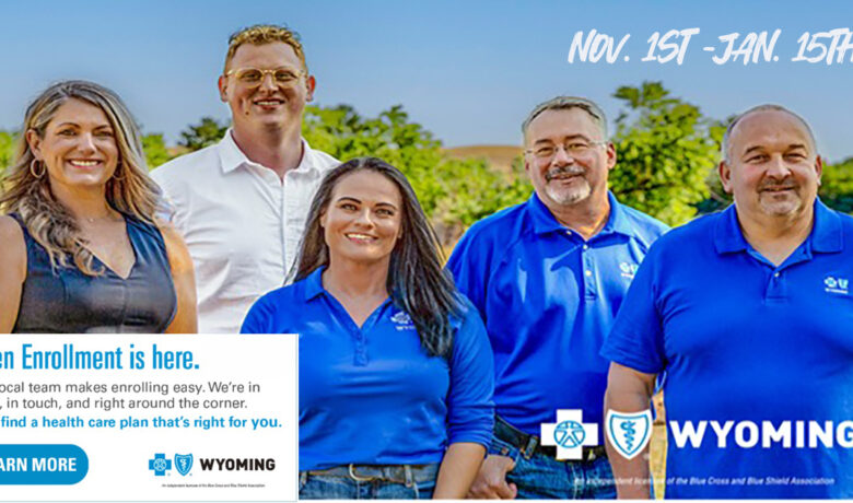 Blue Cross Blue Shield of Wyoming Announces Move of Rock Springs