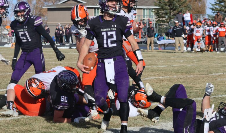 Mountain View Buffalos’ Season Ends with Tough 40-14 Loss to Cokeville in Semifinals