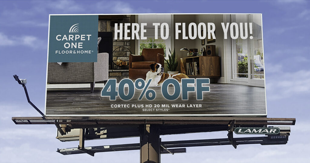 Treat Yourself to a Huge Luxury Vinyl Plank Sale Going on at Carpet One Right Now!