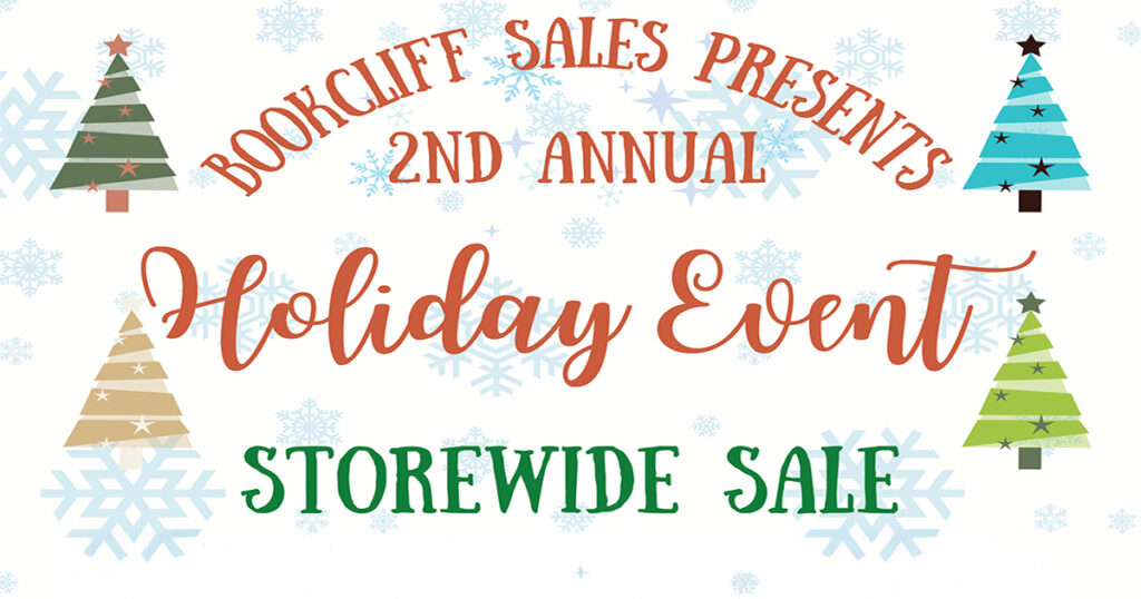 Bookcliff Sales Presents 2nd Annual Holiday Event