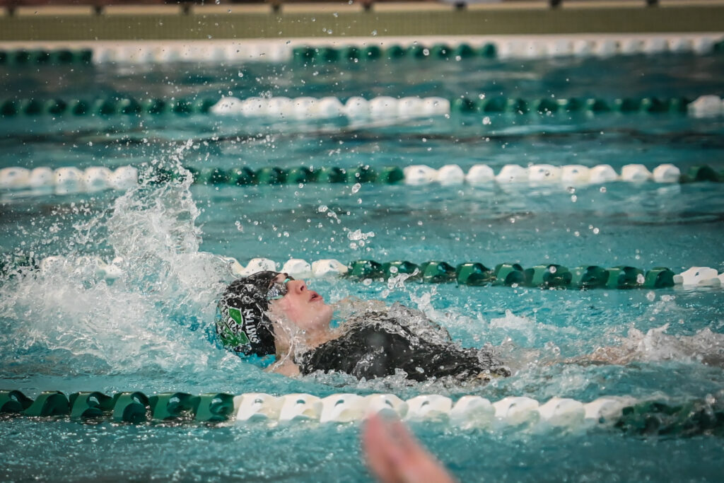 Six Green River Swimmers Earn All-State Honors in 4A
