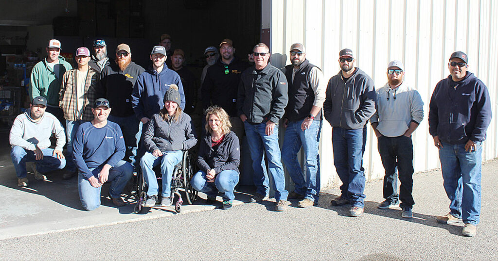 Crowheart Energy Donates 5 Tons of Food to Food Bank