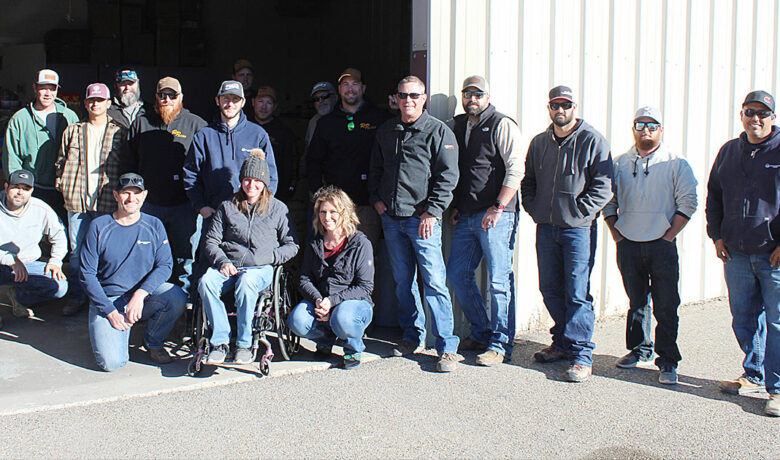 Crowheart Energy Donates 5 Tons of Food to Food Bank