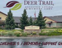 Deer Trail Assisted Living & Memory Care Center is Offering an  Alzheimer’s / Dementia Support Group