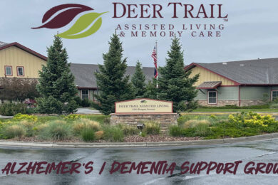 Deer Trail Assisted Living & Memory Care Center is Offering an  Alzheimer’s / Dementia Support Group