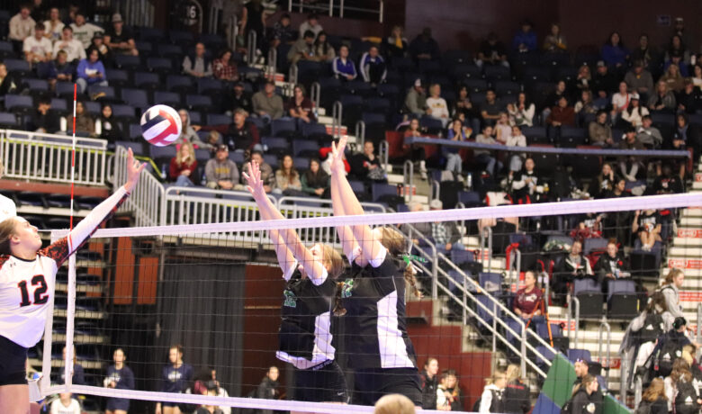 Lady Wolves’ Season Ends in Hard-Fought Loss at State Volleyball Tournament