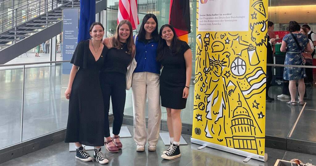 A Wyoming Girl in Germany: GRHS Student Participates in Exchange Program