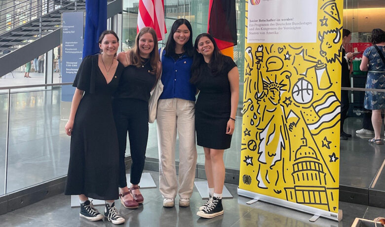 A Wyoming Girl in Germany: GRHS Student Participates in Exchange Program