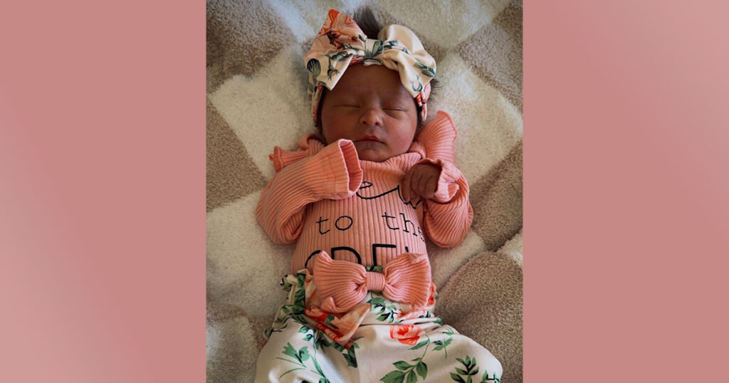 Birth Announcement: Leylah Scott Evans