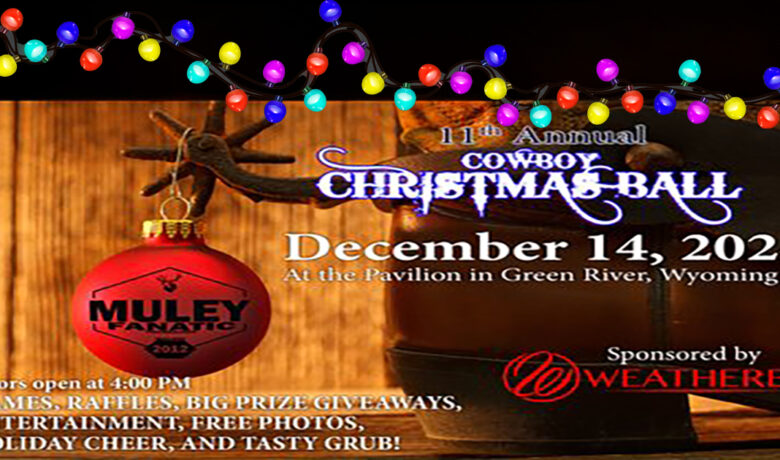 Join The Muley Fanatic Foundation for their Annual Cowboy Christmas Ball