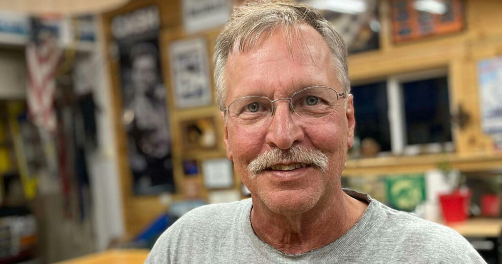 Ruoff Named URA October Volunteer of the Month