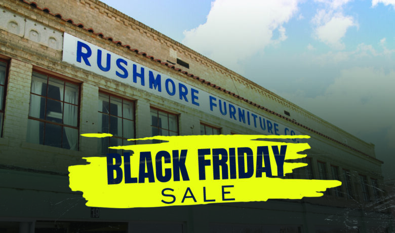 Rushmore Furniture Announces Massive Black Friday Sale at Both Locations!