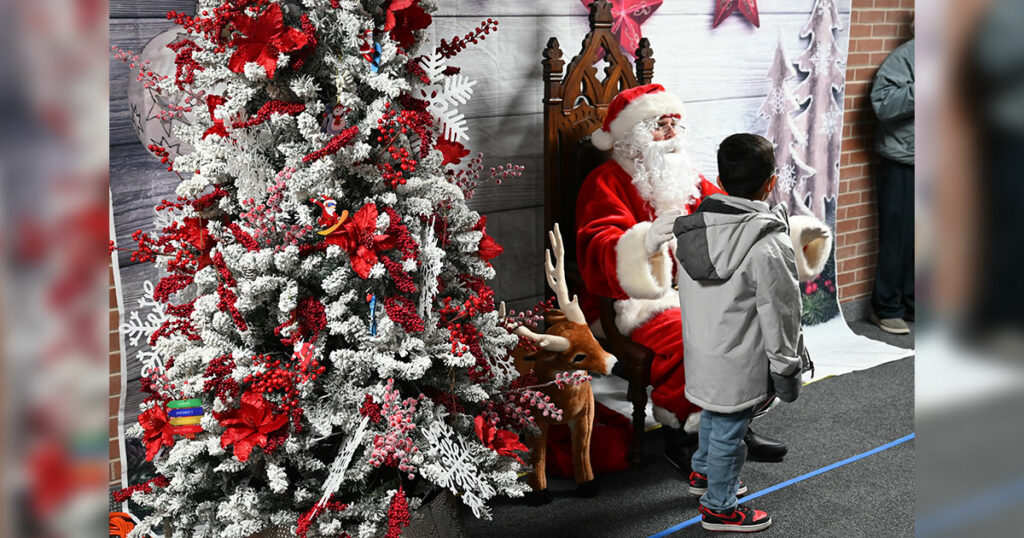 Overland Elementary Hosts Winter Reading Fair Dec. 5