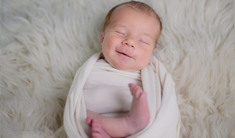 Birth Announcement: Zaelen Gray McCloskey