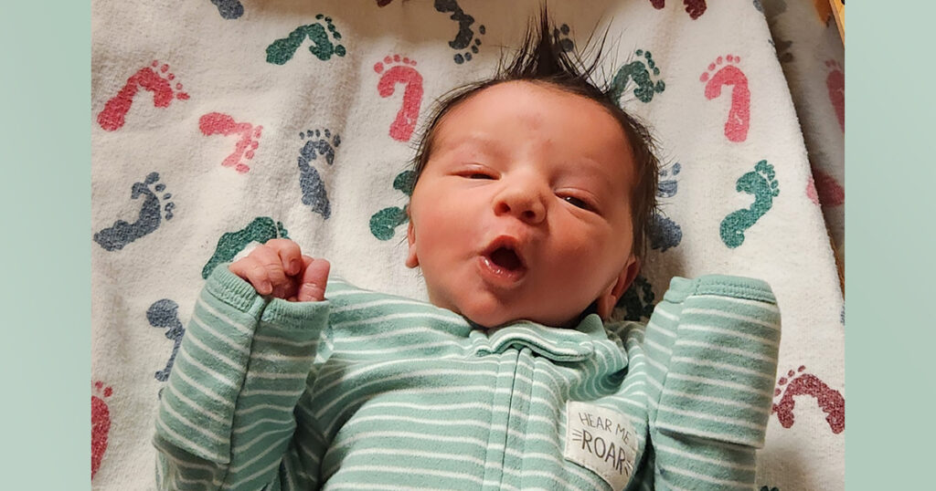 Birth Announcement: Atticus Edmond Kody Larimore