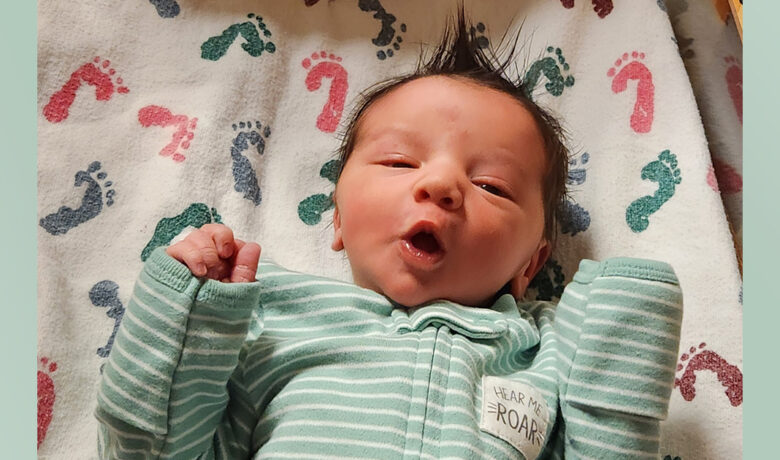 Birth Announcement: Atticus Edmond Kody Larimore