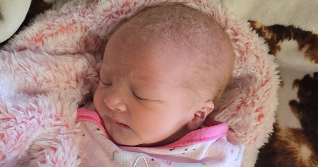 Birth Announcement: Brixley Ellen James Dillon