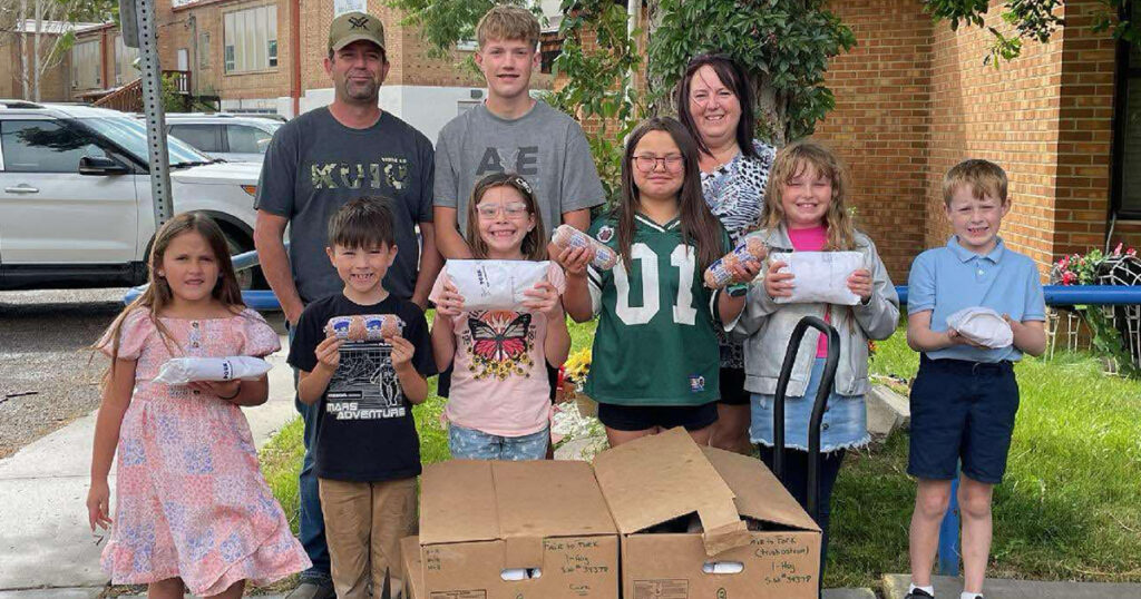 Local 4-H Member Feeds Community Youth through Fair to Fork Program